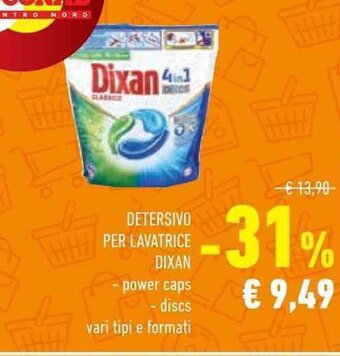 Conad Superstore DETERSIVO PER LAVATRICE DIXAN offerta