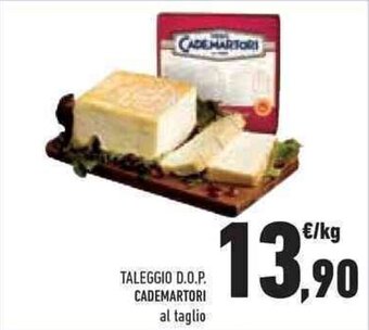 Conad Superstore TALEGGIO D.O.P. CADEMARTORI offerta