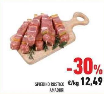 Conad Superstore SPIEDINO RUSTICO AMADORI offerta