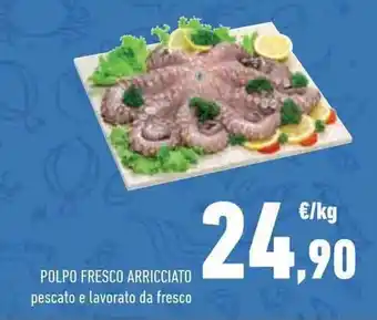 Conad Superstore POLPO FRESCO ARRICCIATO offerta