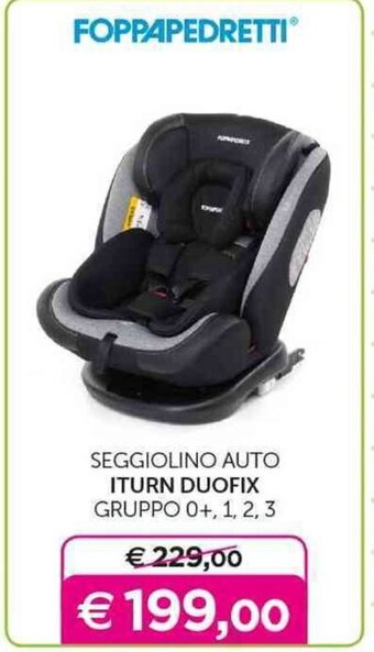 Universo Bimbo SEGGIOLINO AUTO ITURN DUOFIX GRUPPO 0+, 1, 2, 3 offerta
