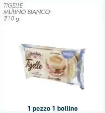 Conad Superstore TIGELLE MULINO BIANCO 210 g offerta