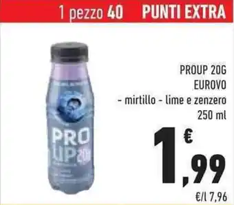 PROUP 20G EUROVO 250 ml