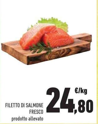 Conad Superstore FILETTO DI SALMONE FRESCO offerta