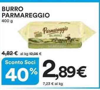 BURRO PARMAREGGIO 400 g