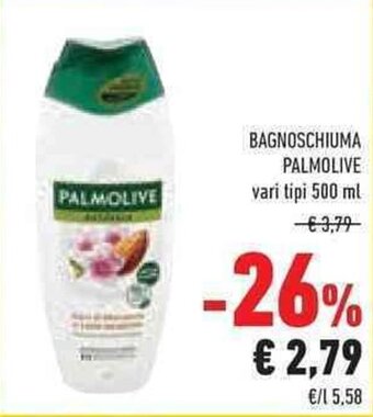 Conad Superstore BAGNOSCHIUMA PALMOLIVE vari tipi 500 ml offerta