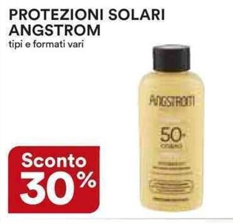 Ipercoop PROTEZIONI SOLARI ANGSTROM offerta
