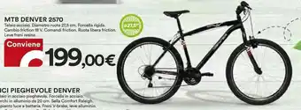 Ipercoop MTB DENVER 2570 offerta