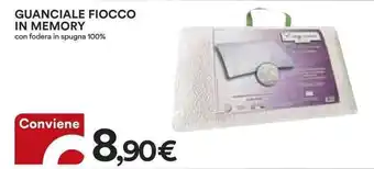 Ipercoop GUANCIALE FIOCCO IN MEMORY offerta