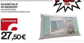 Ipercoop GUANCIALE IN MEMORY offerta