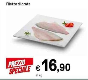 Iper La Grande Filetto di orata offerta