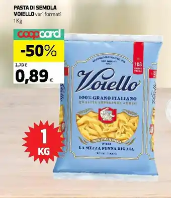 Ipercoop Voiello Pasta di Semola 1kg offerta