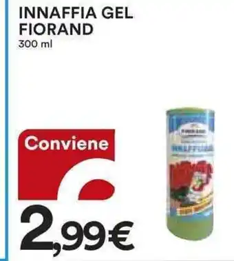 Ipercoop INNAFFIA GEL FIORAND 300ml offerta