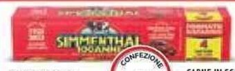 Bennet CARNE IN SCATOLA SIMMENTHAL g 560 offerta