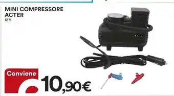 MINI COMPRESSORE ACTER 12V