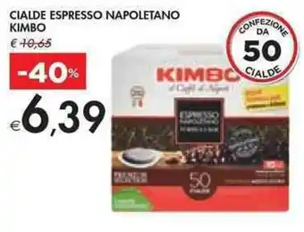 Bennet CIALDE ESPRESSO NAPOLETANO KIMBO offerta