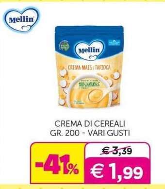 CREMA DI CEREALI GR. 200-VARI GUSTI