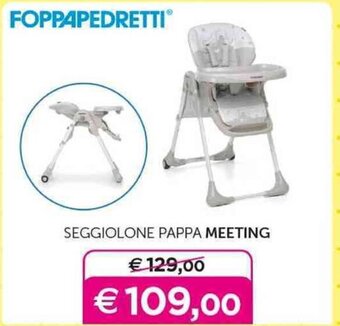 SEGGIOLONE PAPPA MEETING
