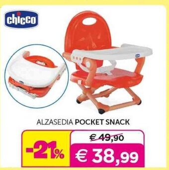 Universo Bimbo ALZASEDIA POCKET SNACK offerta