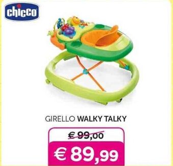 Universo Bimbo GIRELLO WALKY TALKY offerta