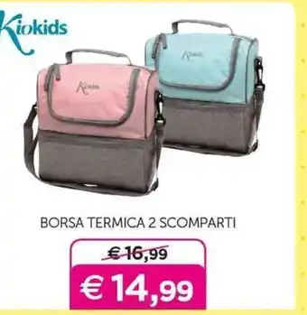 BORSA TERMICA 2 SCOMPARTI