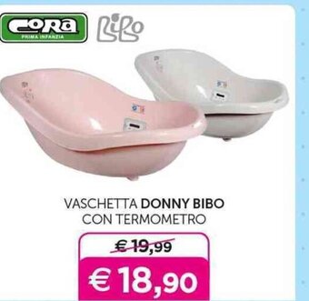VASCHETTA DONNY BIBO CON TERMOMETRO