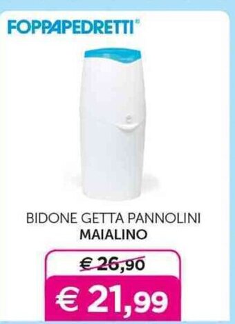 BIDONE GETTA PANNOLINI MAIALINO