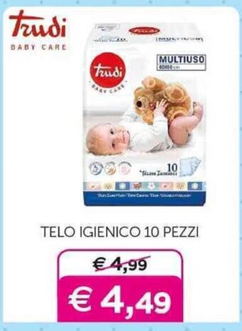 Universo Bimbo TELO IGIENICO 10 PEZZI offerta