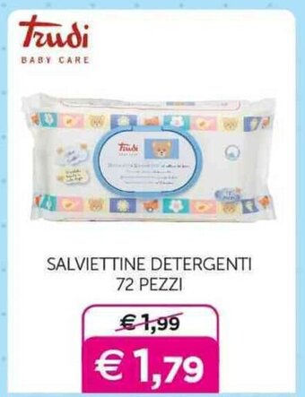 SALVIETTINE DETERGENTI 72 PEZZI