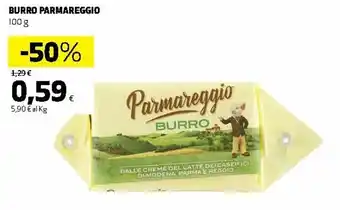 Ipercoop Parmareggio Burro 100g offerta