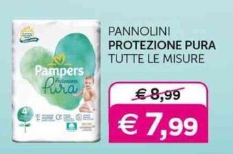 PANNOLINI PROTEZIONE PURA TUTTE LE MISURE
