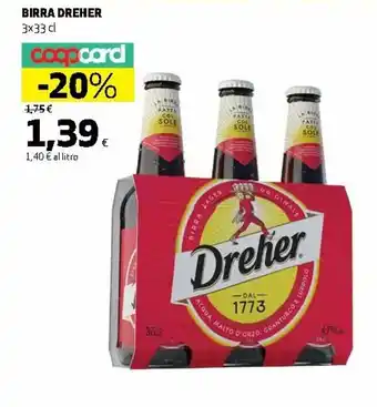 Dreher Birra 3x33cl