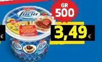 Ipercoop Galbani Santa Lucia 500gr offerta