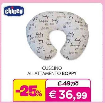 CUSCINO ALLATTAMENTO BOPPY