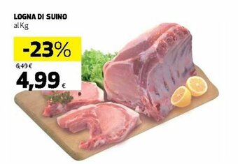 Ipercoop Logna di Suino offerta