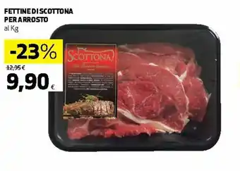 Ipercoop Scottona per Arrosto Fettine offerta