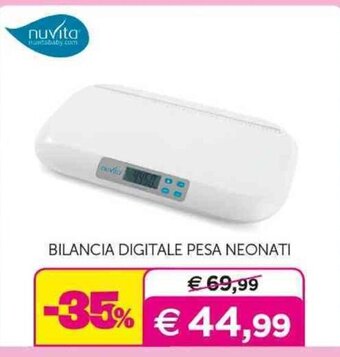 BILANCIA DIGITALE PESA NEONATI