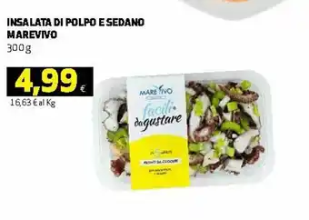 Marevivo Insalata di Polpo E Sedano 300g