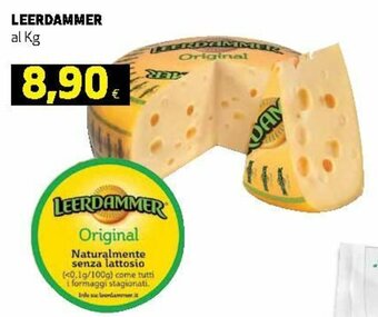 Ipercoop Leerdammer Original offerta