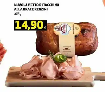 Ipercoop Renzini Nuvola Petto di Tacchino Alla Brace offerta