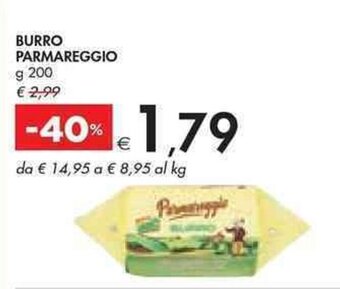 BURRO PARMAREGGIO g 200
