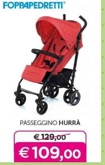 PASSEGGINO HURRÀ