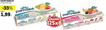 Ipercoop Parmalat Yogurt 8x125g offerta