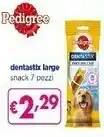 Acqua & Sapone Pedigree Snack offerta