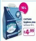 Acqua & Sapone Catsan Hygiena Plus offerta