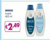 Acqua & Sapone Breeze Bagno 400 Ml offerta