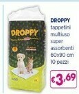 Acqua & Sapone Droppy Tappetini Multiuso offerta
