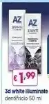 Acqua & Sapone Az 3d White Illuminate Dentifricio 50ml offerta