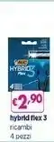 Acqua & Sapone Bic Hybrid Flex 3 offerta