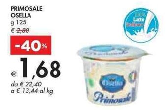 Bennet PRIMOSALE OSELLA g 125 offerta